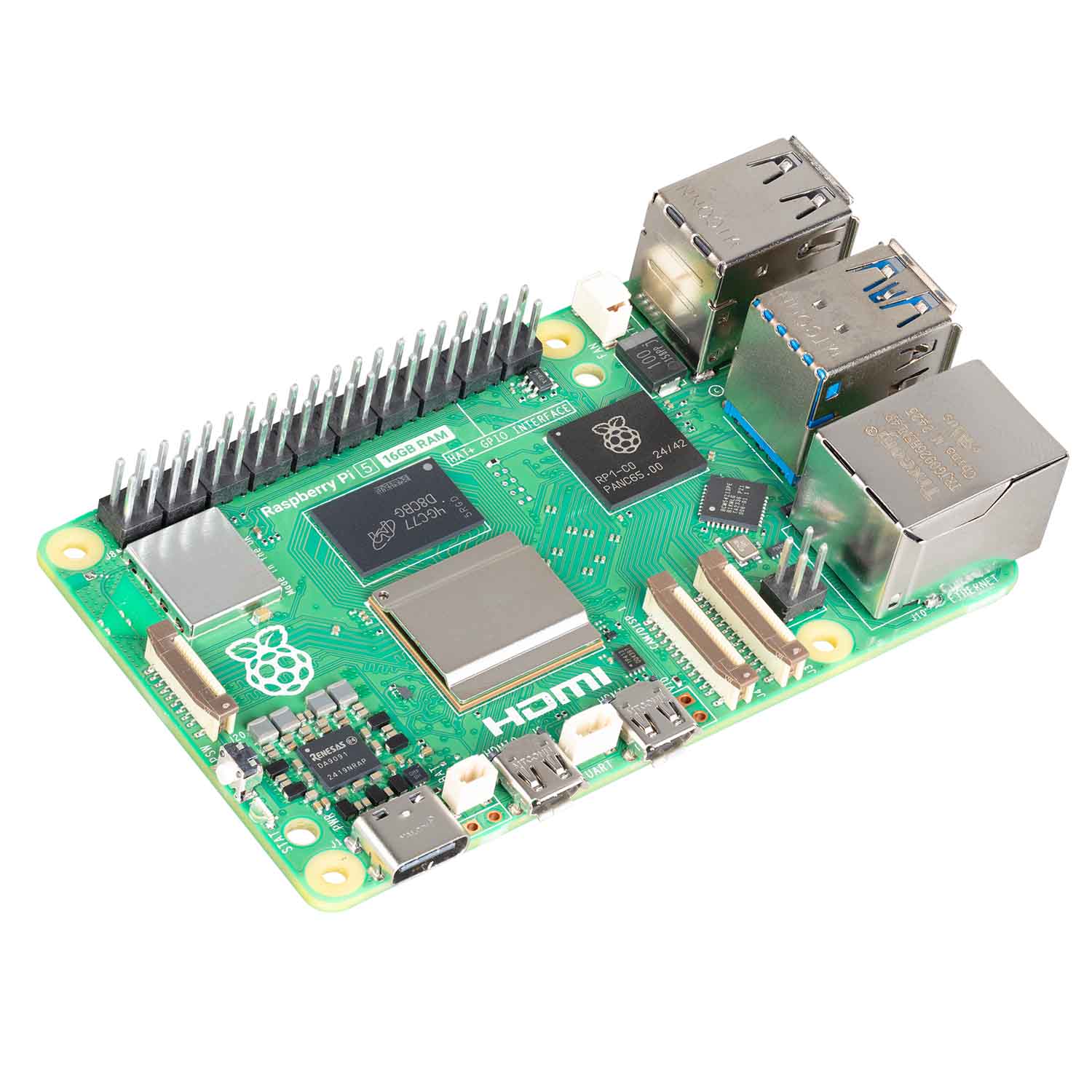 Raspberry Pi 5 (16 GB RAM)