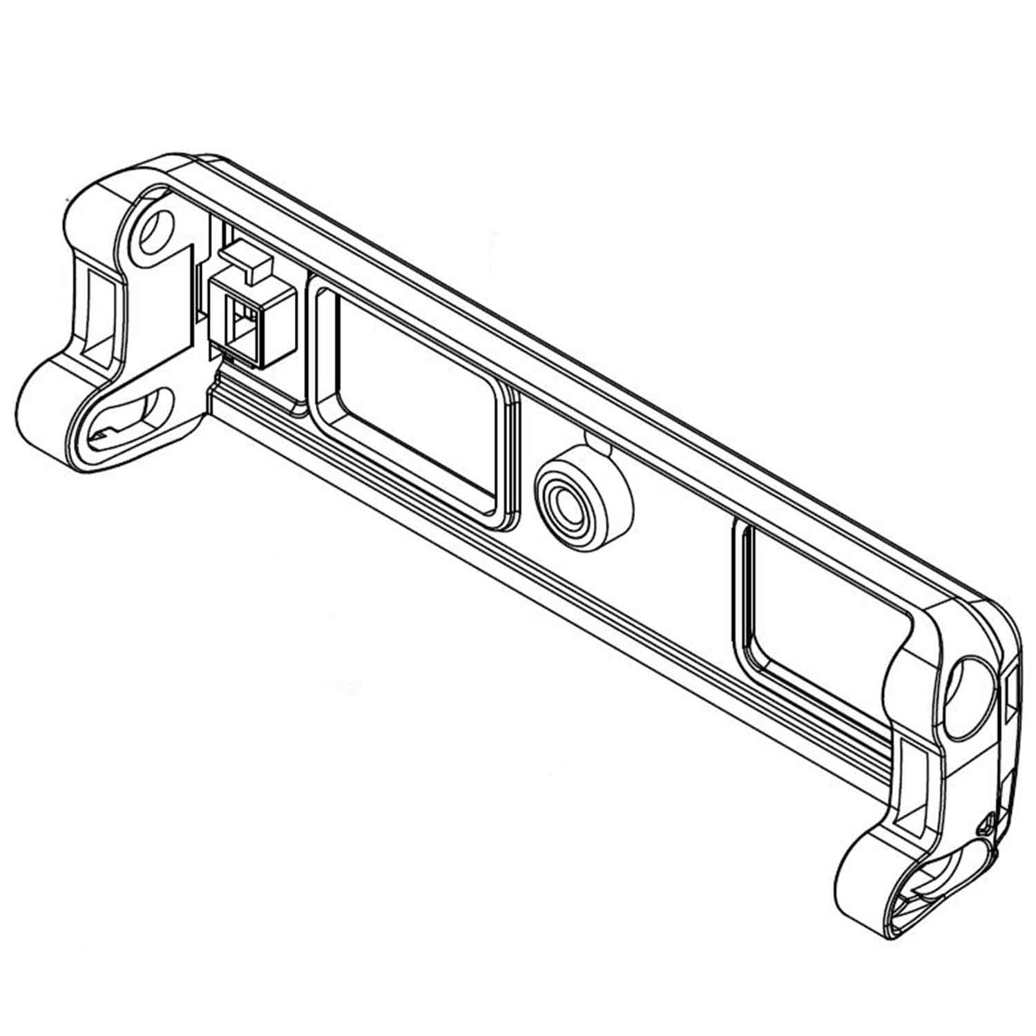 YAESU RA6440200 Bracket Panel