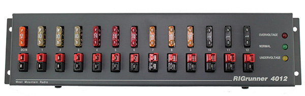 RigRunner 4012C PowerPole® DC-Verteilung