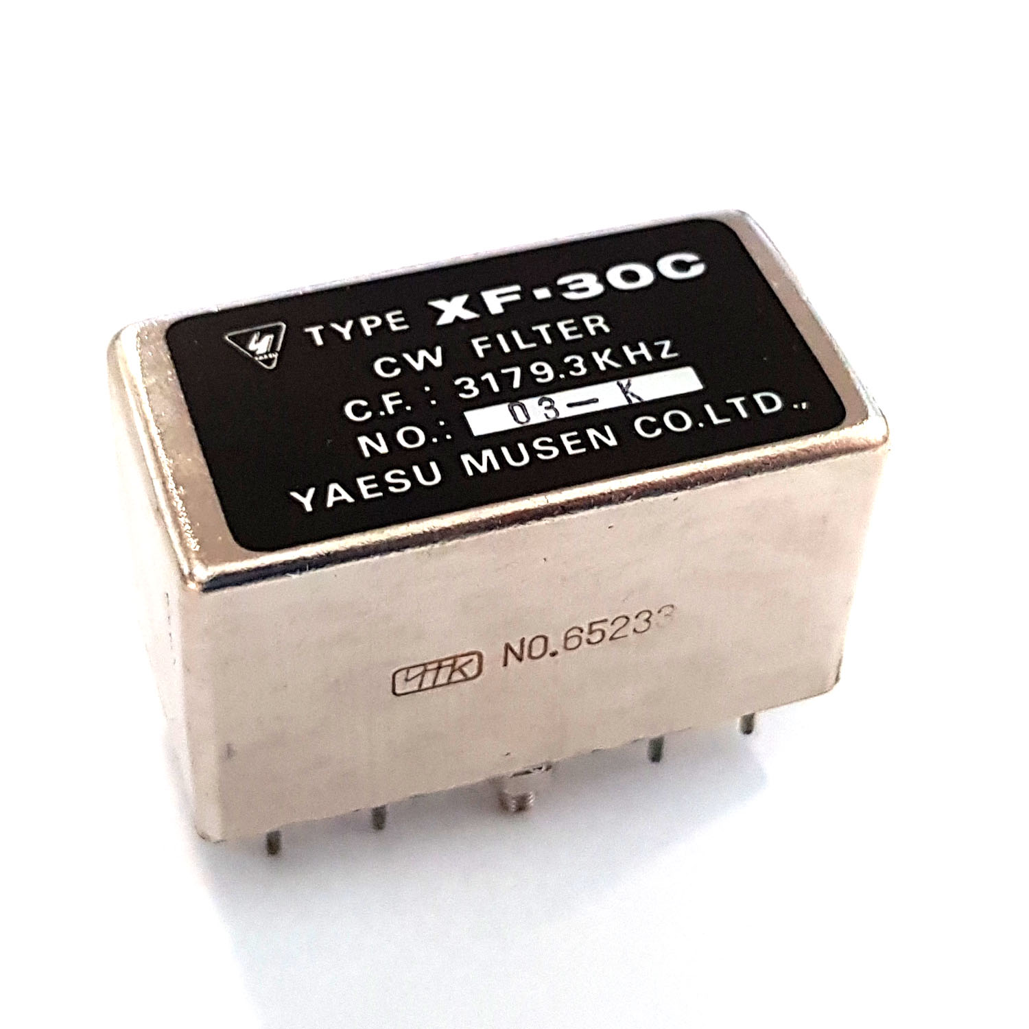 Yaesu XF-30C 600Hz CW-Filter