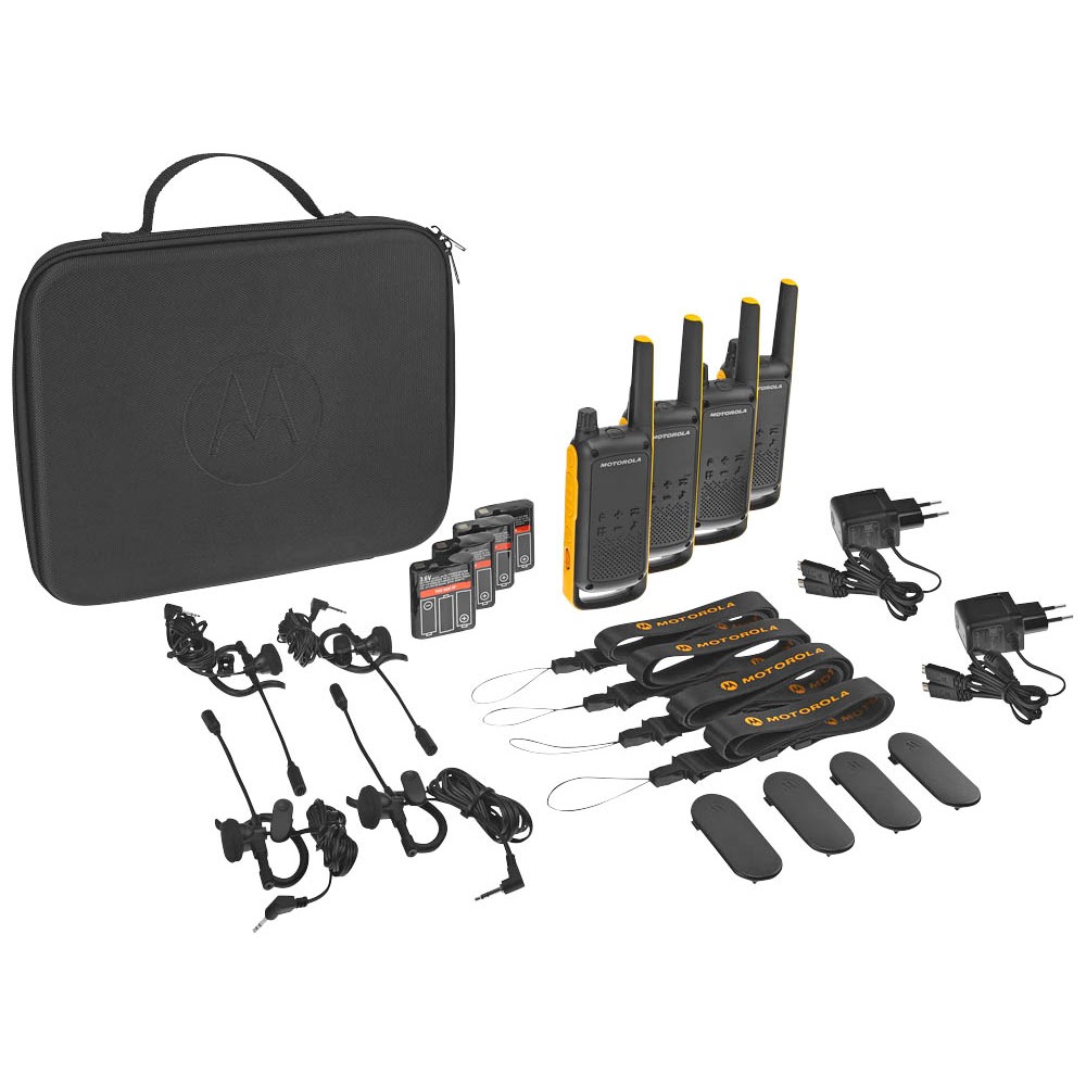 Motorola TLKR T82 Extreme PMR Set QUAD