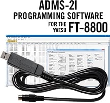 ADMS-2I-USB Programmiersoftware für Yaesu FT-8800