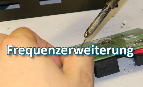 Frequenzerweiterung Yaesu FTM-500