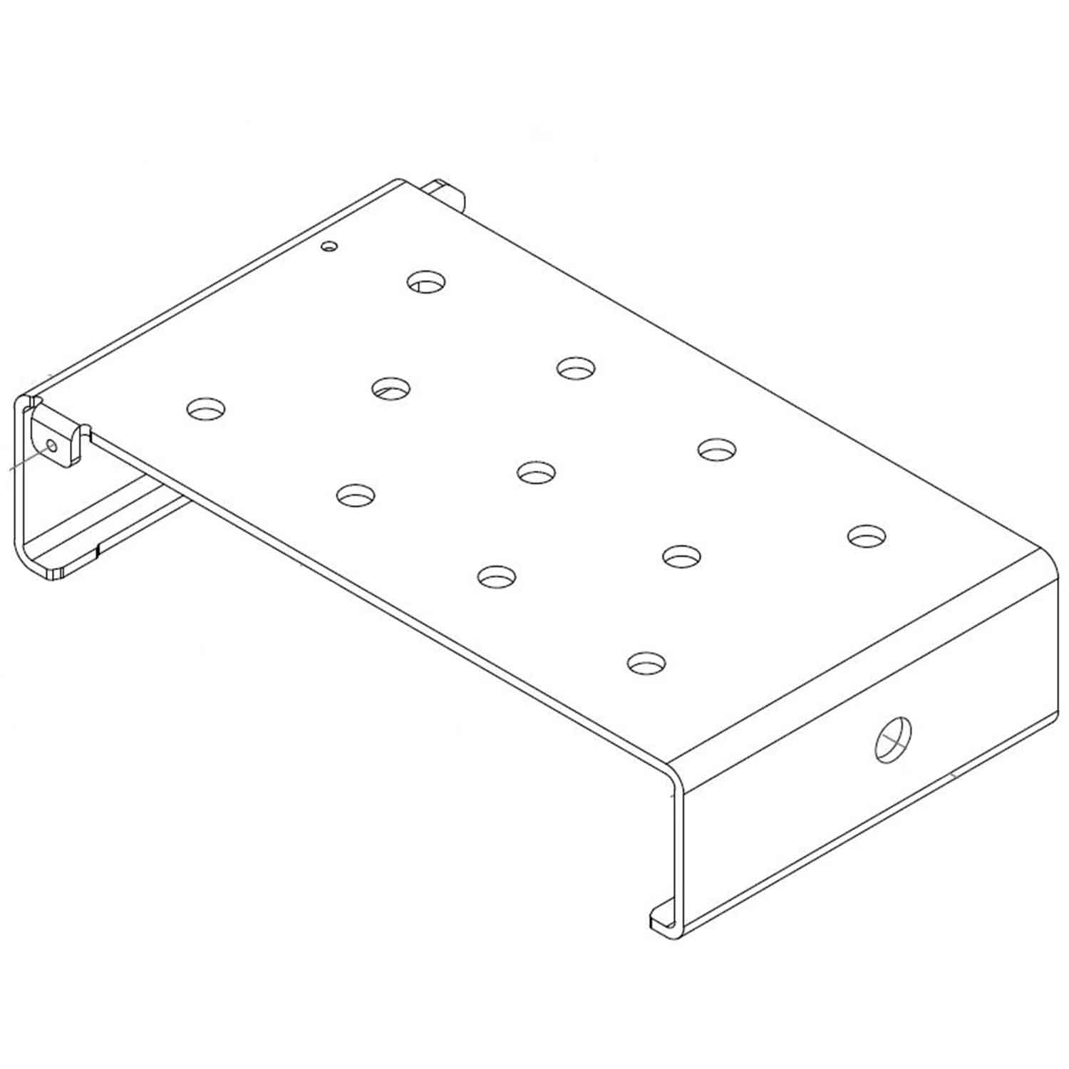 YAESU CQ1369001 Bracket-Assy