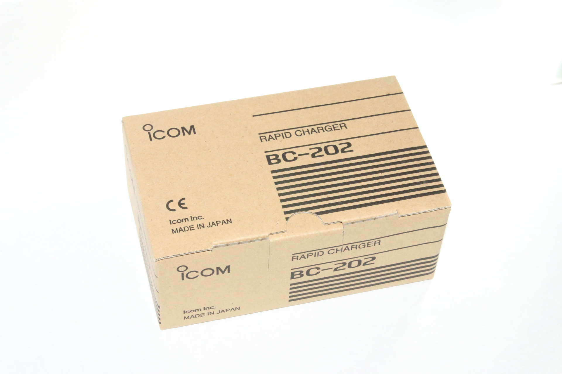 Icom BC-202IP3L Tisch-Schnelllader