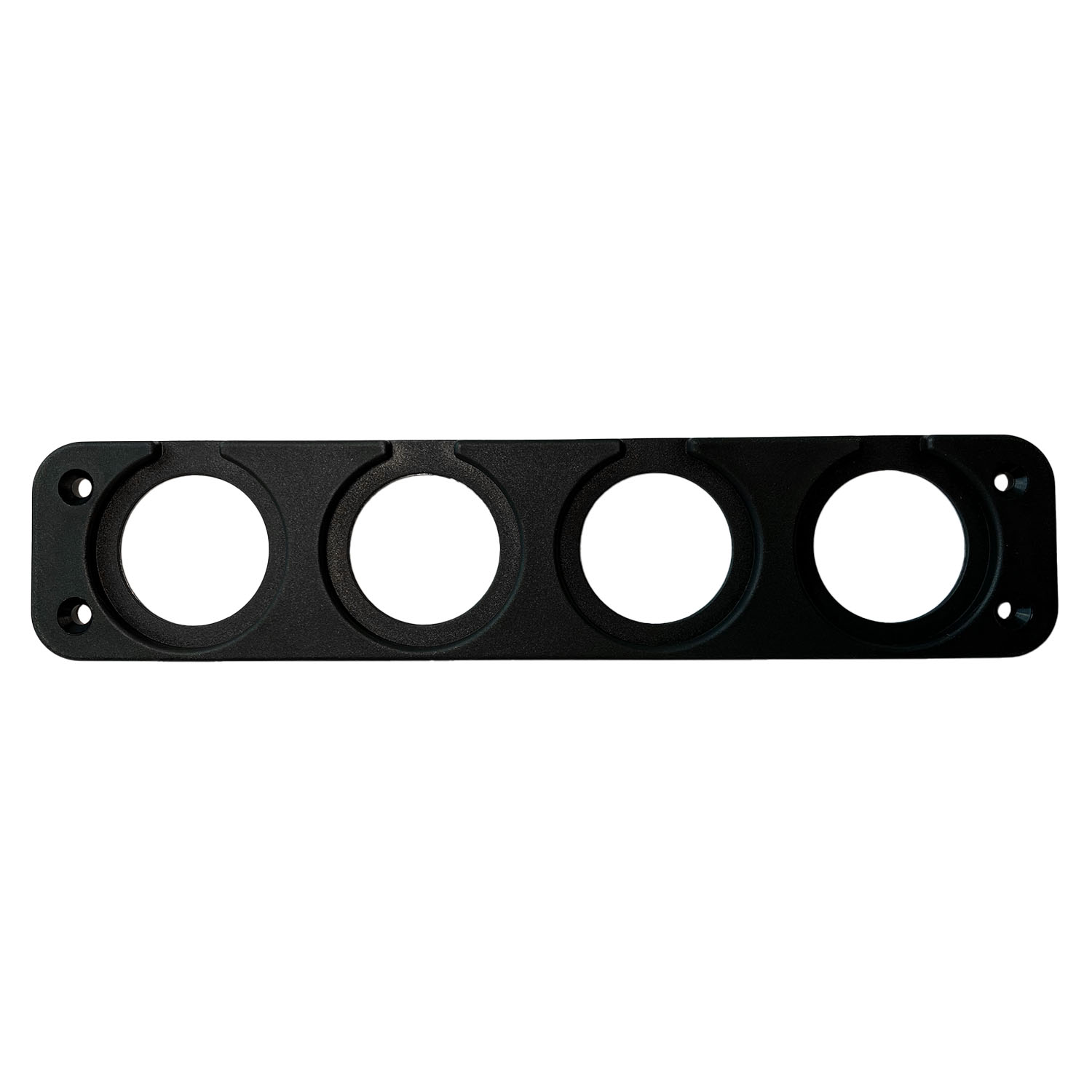 Panelmount Rahmen 4 Loch nebeneinander