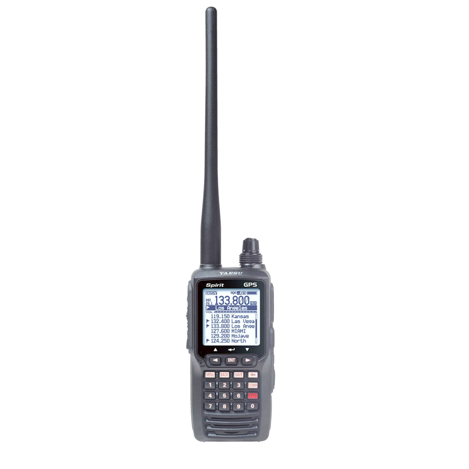 Yaesu FTA-750L Flugfunkgerät (COM, VOR, ILS, GPS, NAV)
