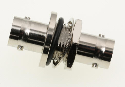 BNC-Einbauverbinder / Adapter (BNC-Buchse / BNC-Buchse)