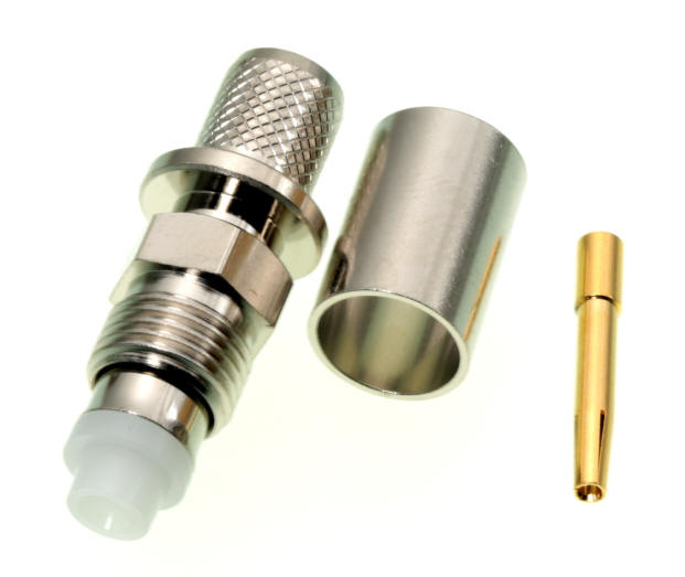 FME-Buchse für H155 Koaxialkabel