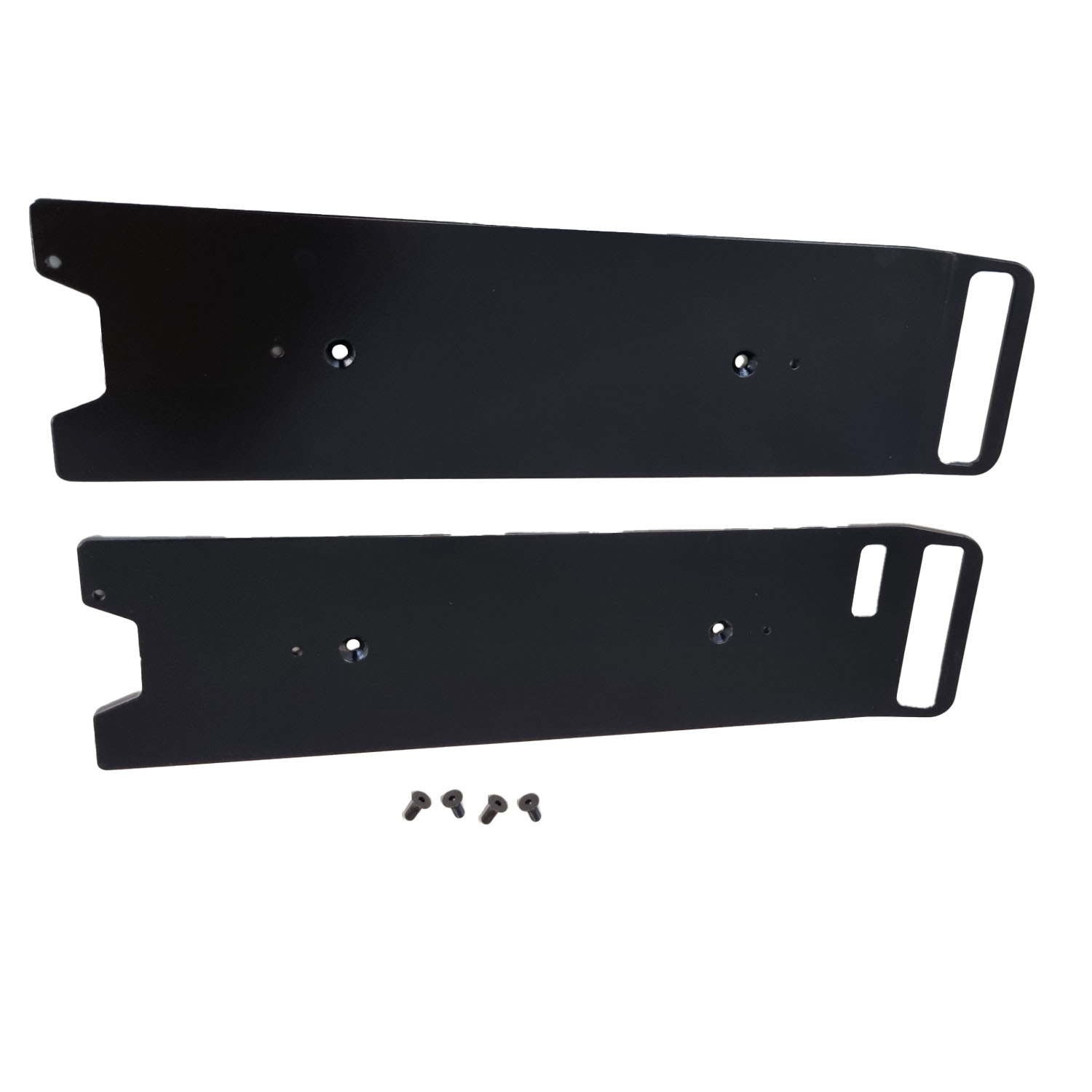 Seitengriffe für Yaesu FT-710, gewinkelt