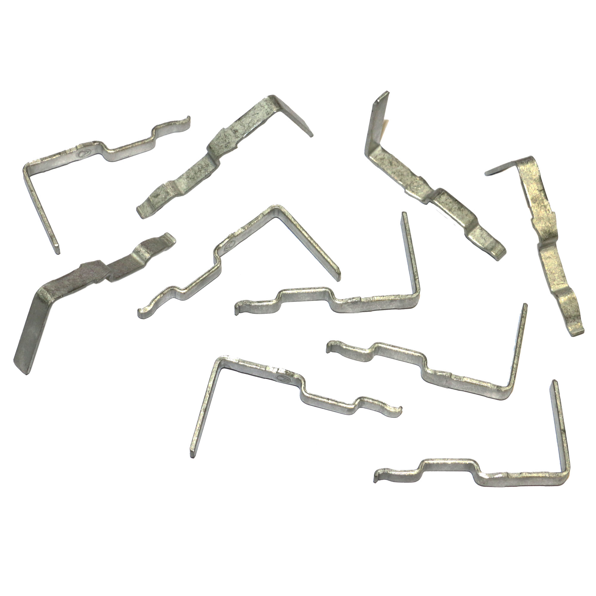 Anderson PowerPole® Kontakte 45A, 10 Stück (PCB, gewinkelt, lang)