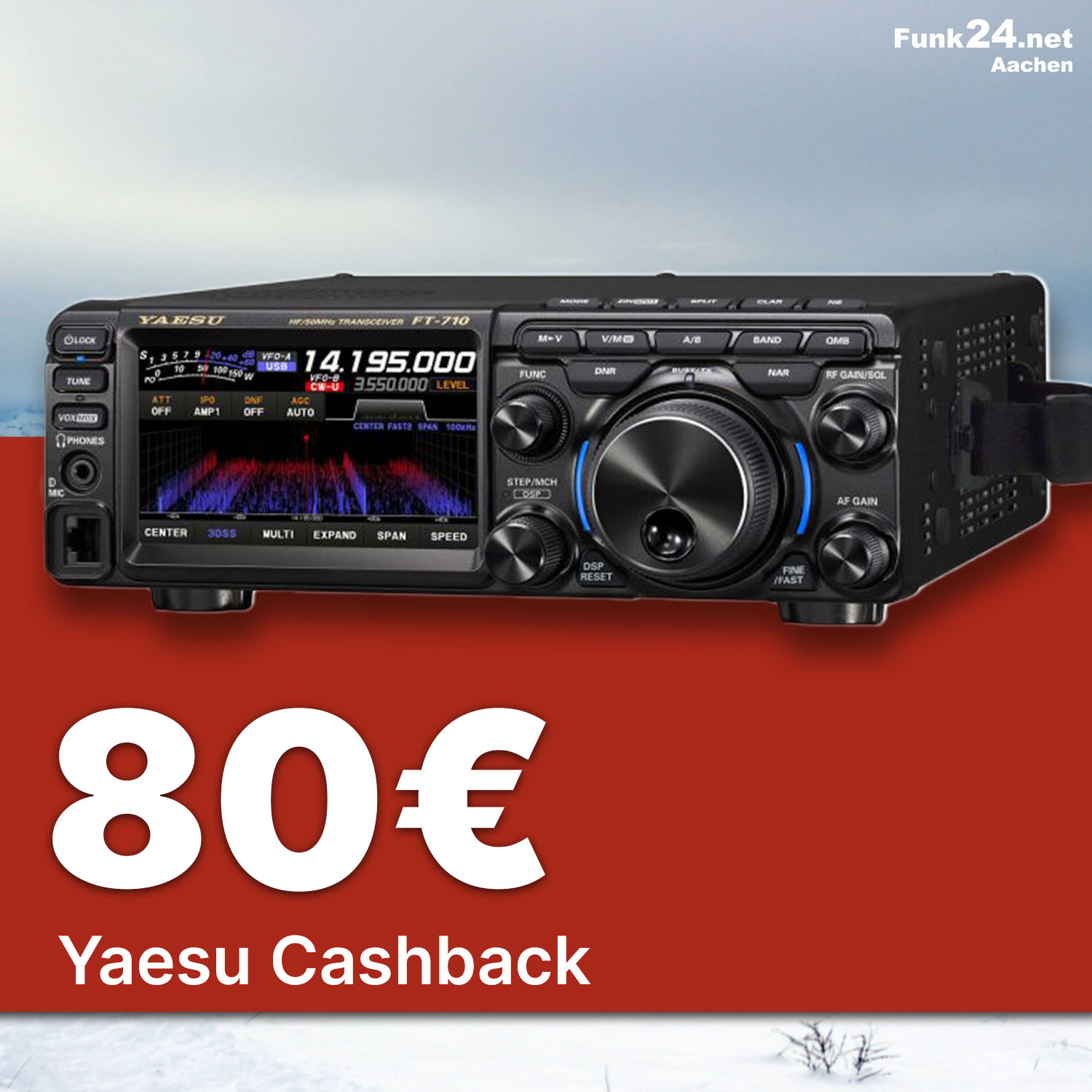 Yaesu FT-710 FIELD