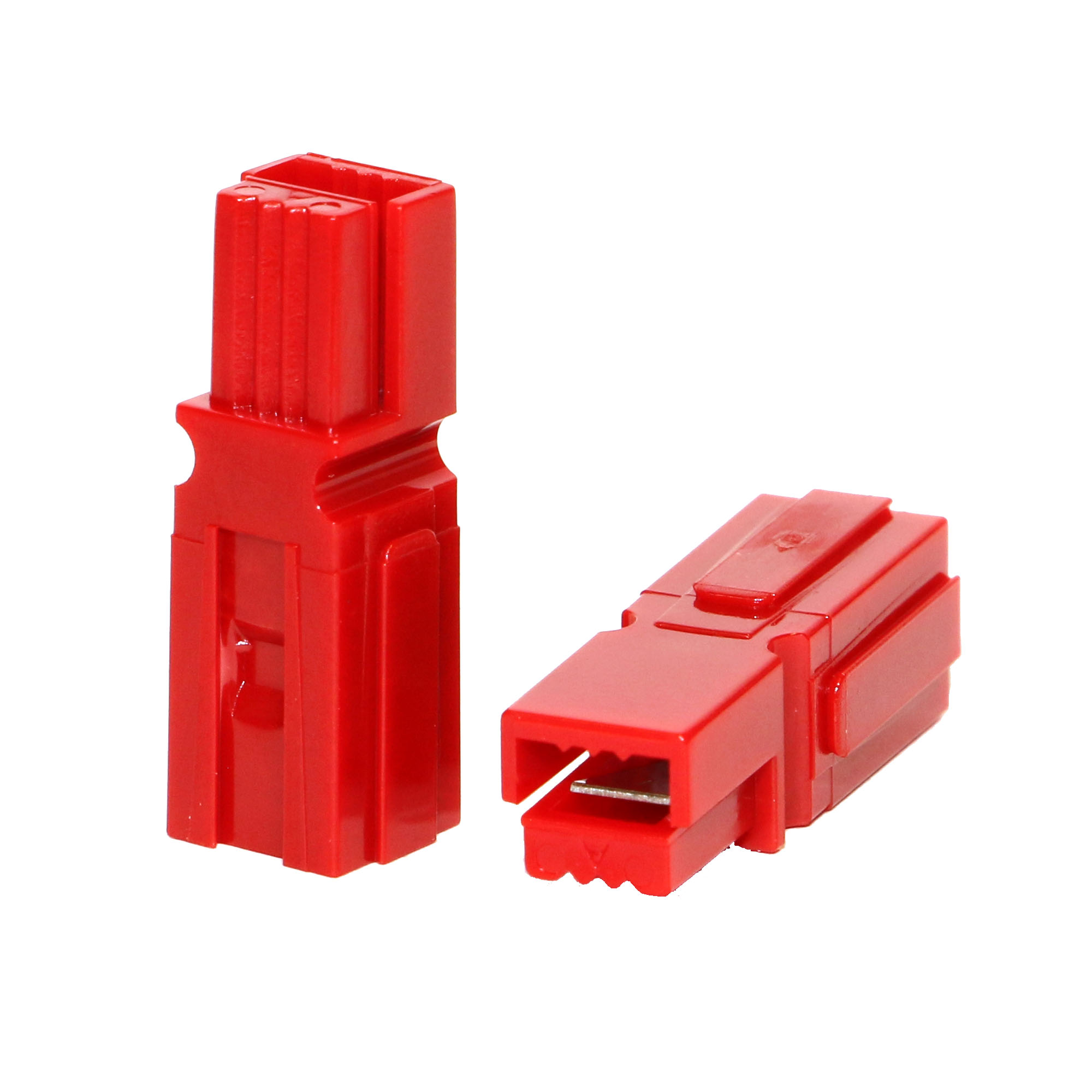 Anderson PowerPole® Gehäuse rot mit Fingerschutz