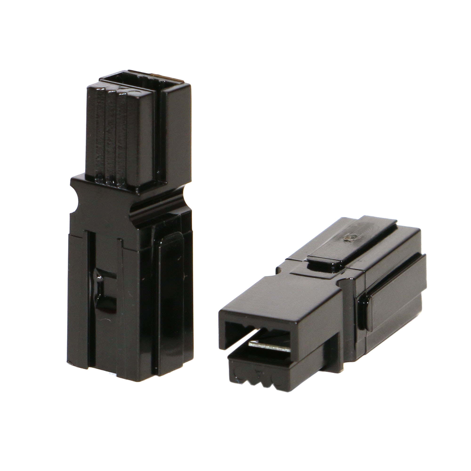 Anderson PowerPole® Gehäuse schwarz mit Fingerschutz