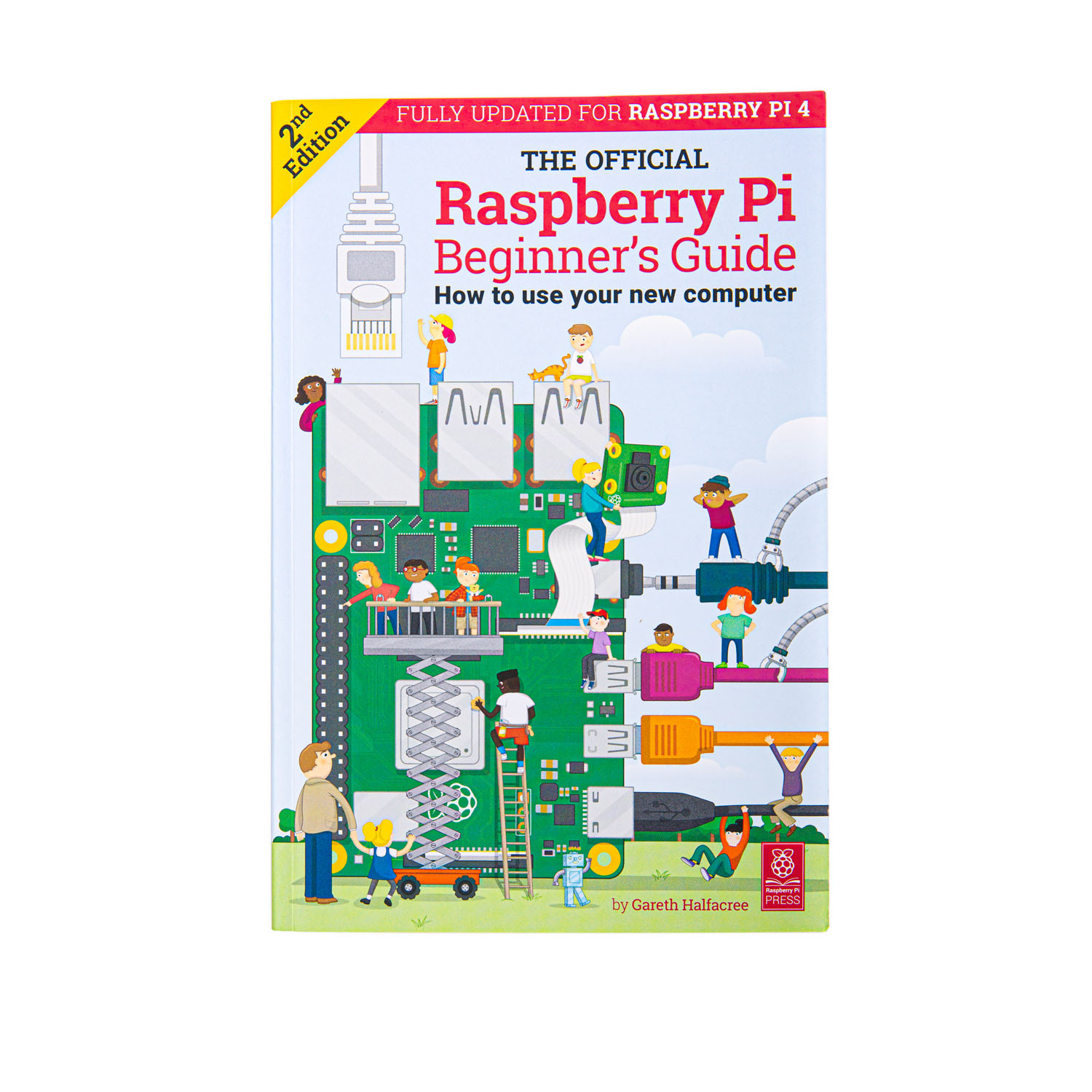 offizieller Raspberry Pi Beginners Guide