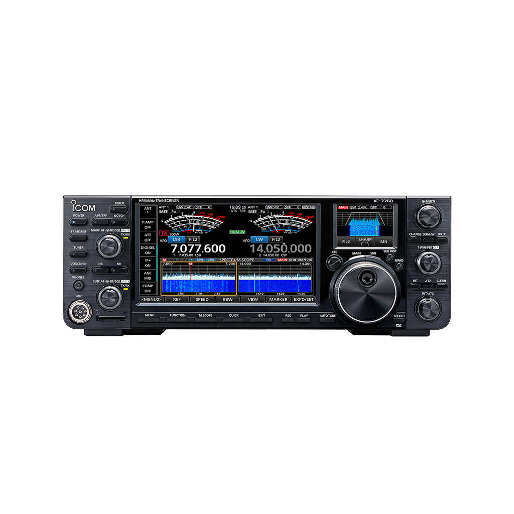Icom IC-7760 KW/50 MHz Transceiver