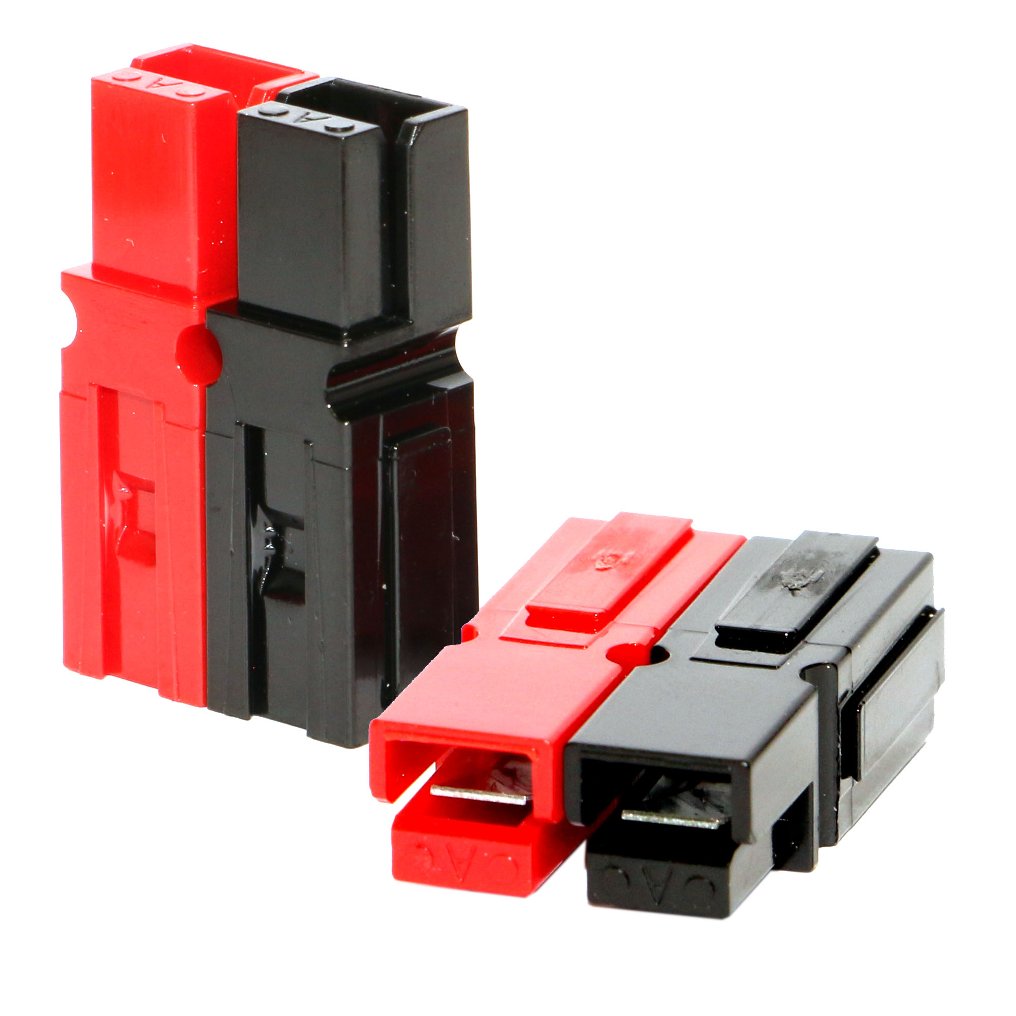 Anderson PowerPole® Gehäuse rot/schwarz, fest verschweißt