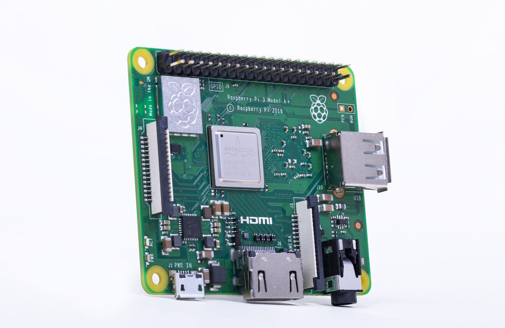 Raspberry Pi 3 Model A+ Board