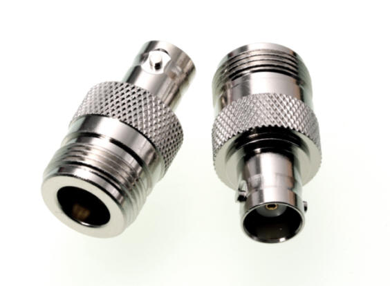 Adapter N-Buchse / BNC-Buchse