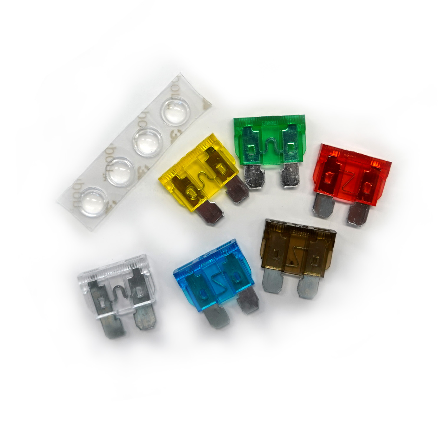 BMC-V6-K Verteilerleiste 6-fach für PowerPole® - ohne Kabel