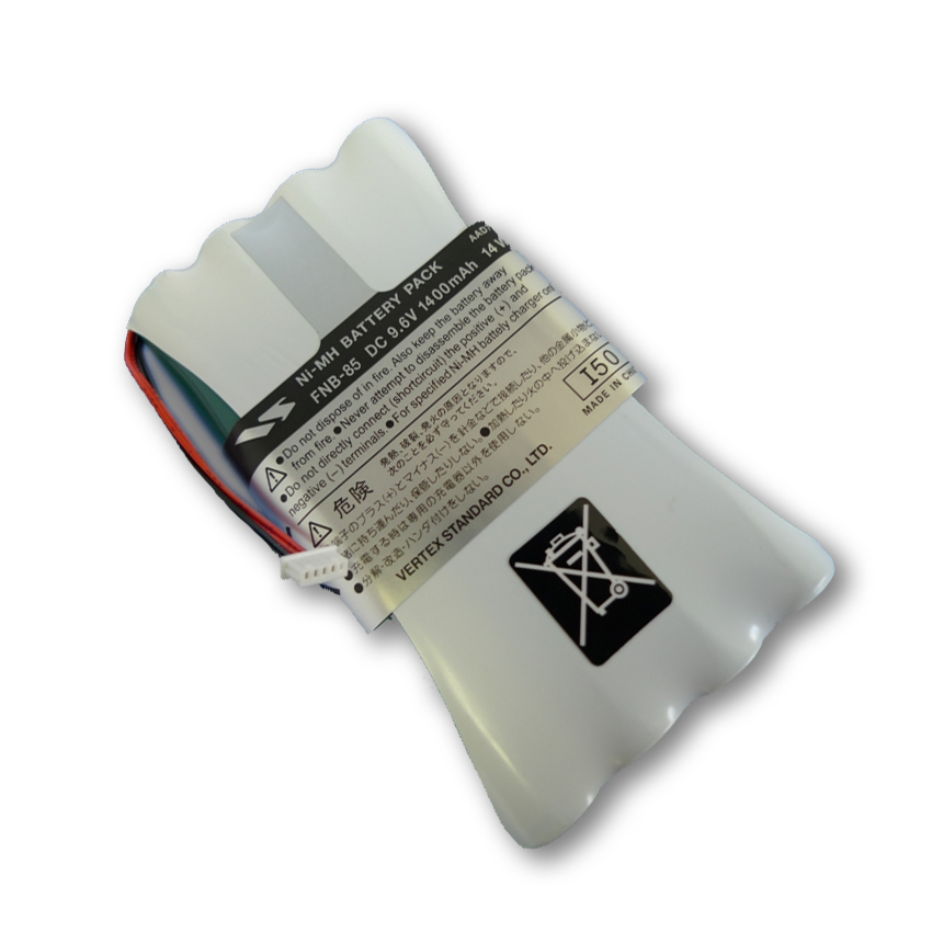 Yaesu FNB-85 NiMH-Akku FT-817  9.6V/1400mAh