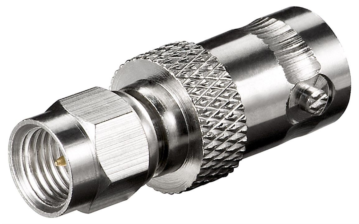 SMA-Stecker auf BNC-Buchse