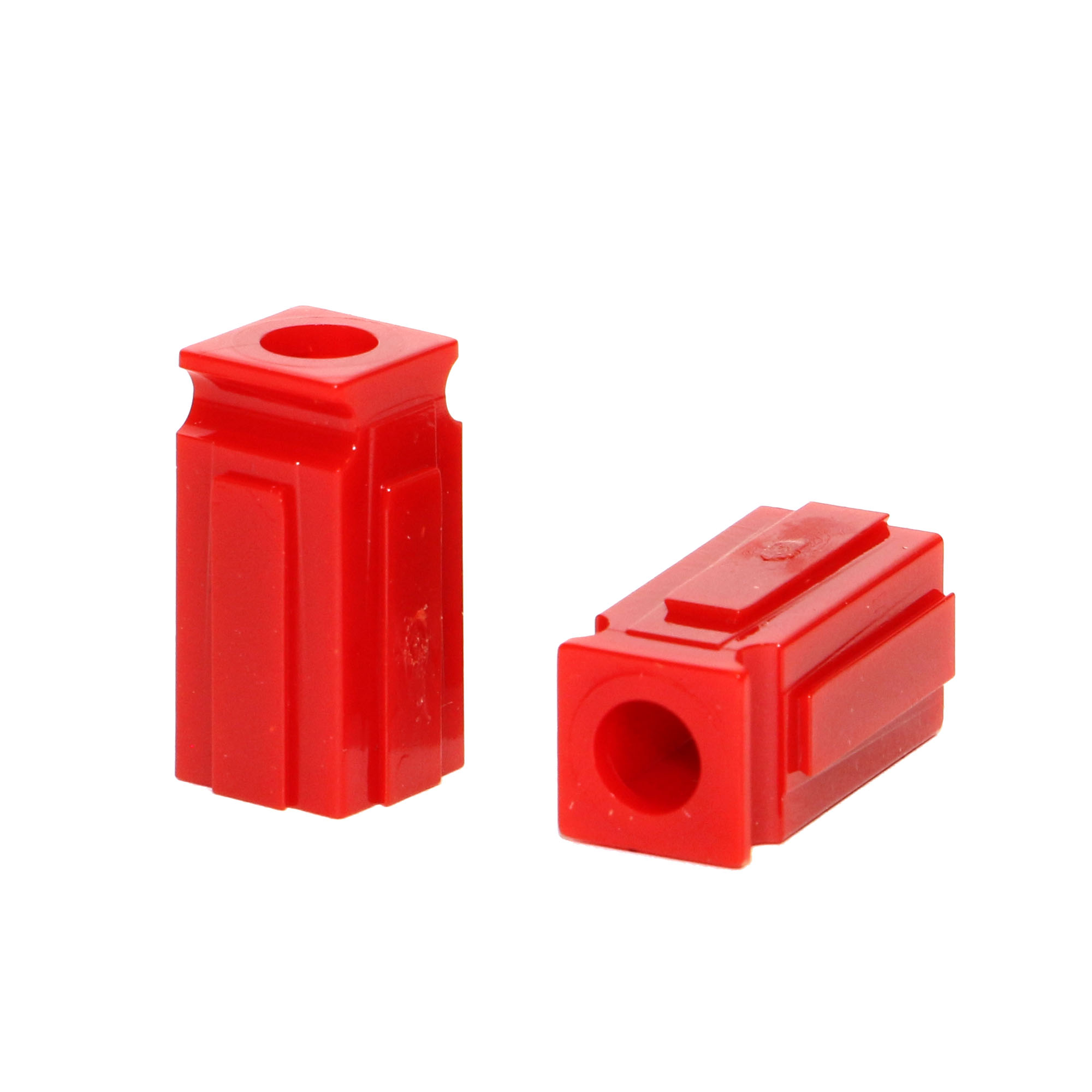 Anderson PowerPole® Abstandshalter / Spacer kurz mit Loch rot