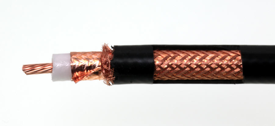 Messi & Paoloni HyperFlex 10 ultraflexibles low loss Koaxialkabel