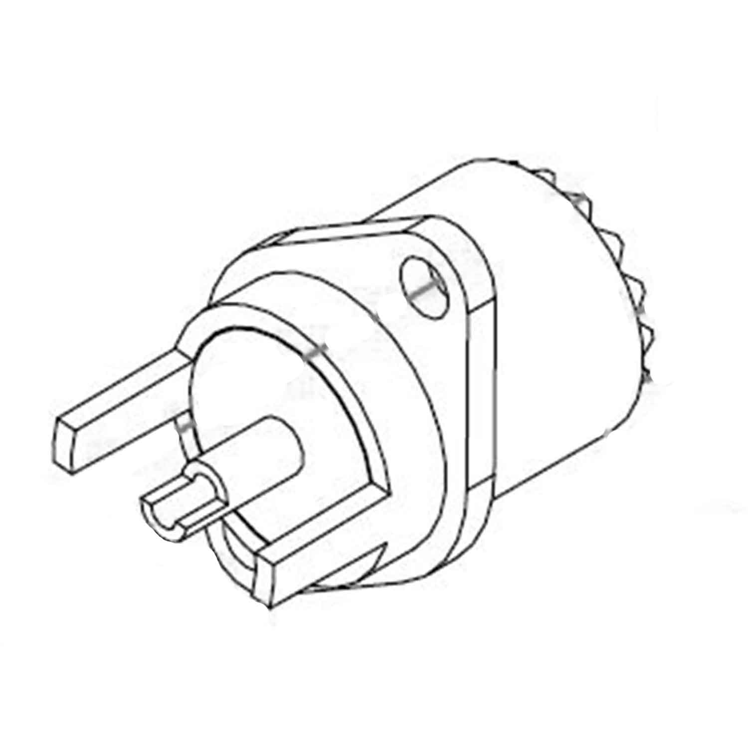 YAESU P1091158B CONNECTOR