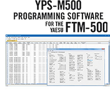 RT-Systems YPS-M500 für Yaesu FTM-500