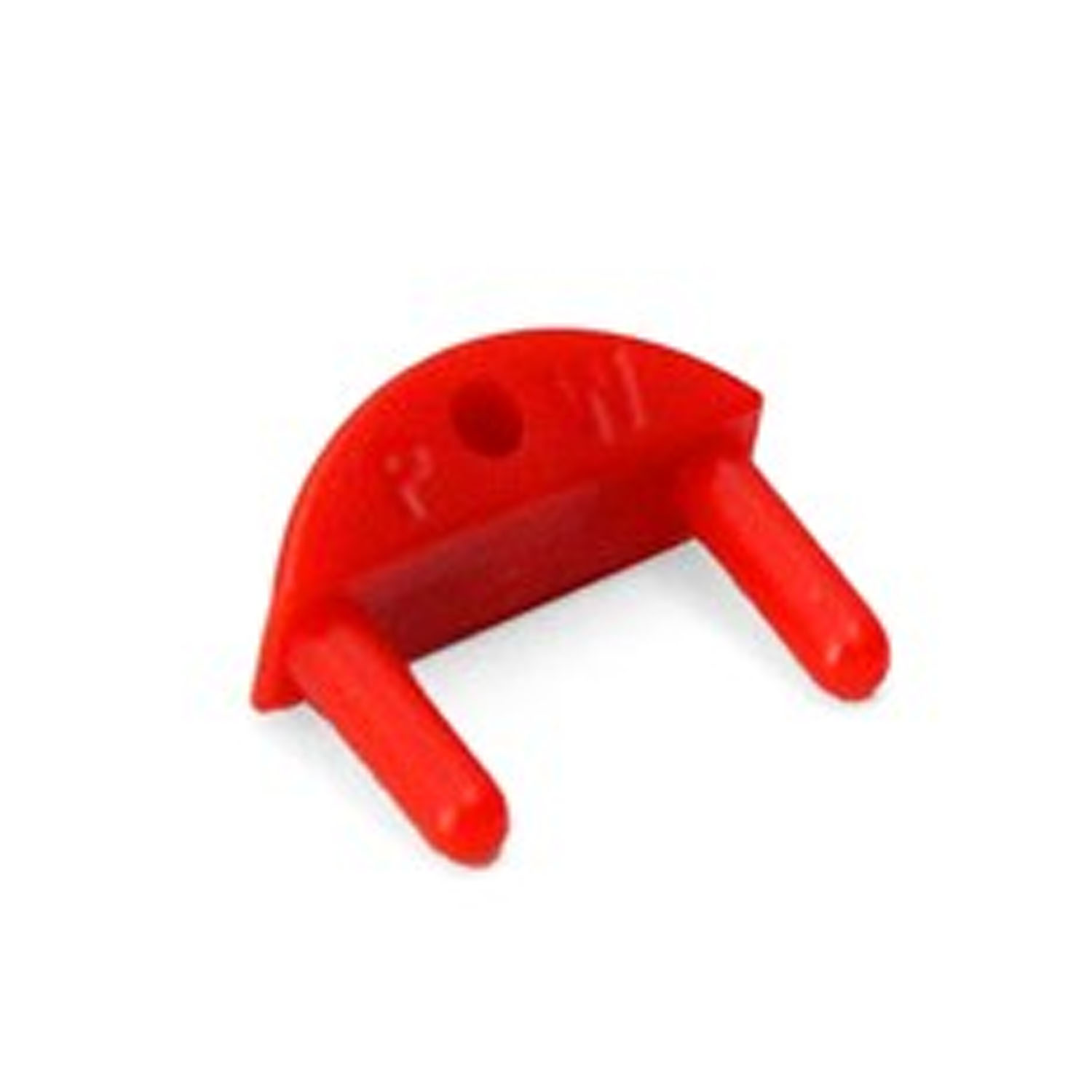 PowerPole Retention Clip - rot