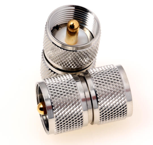 Adapter UHF-Stecker / UHF-Stecker