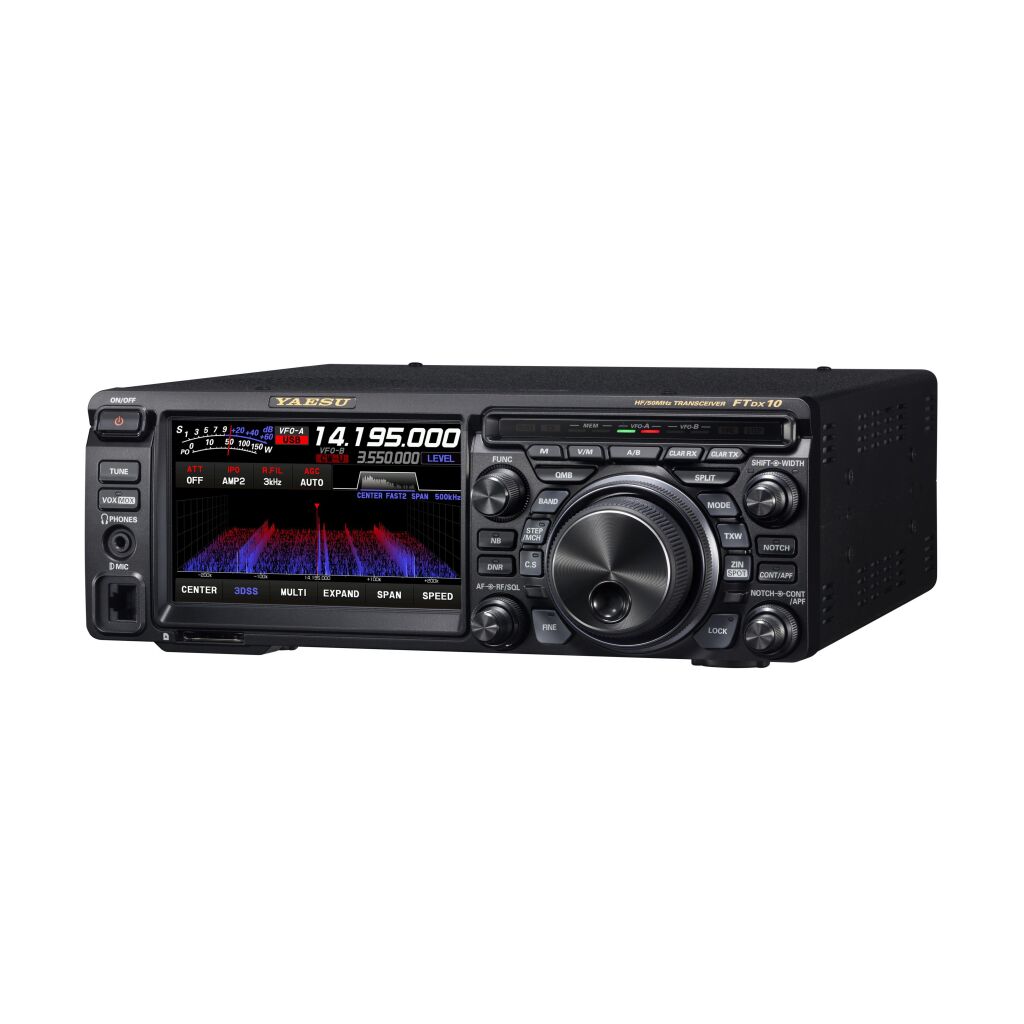 Yaesu FT-DX10