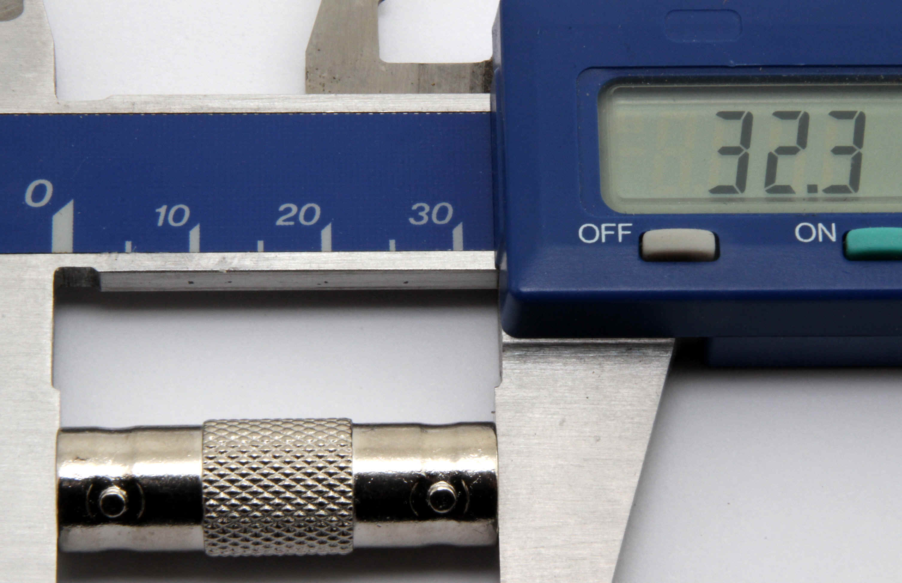 BNC-Verbinder / Adapter (BNC-Buchse / BNC-Buchse)