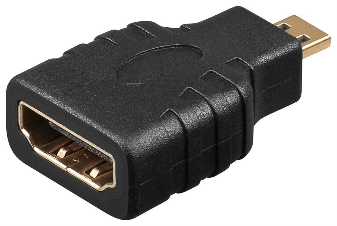 Adapter Micro-HDMI -> HDMI (St/Bu)