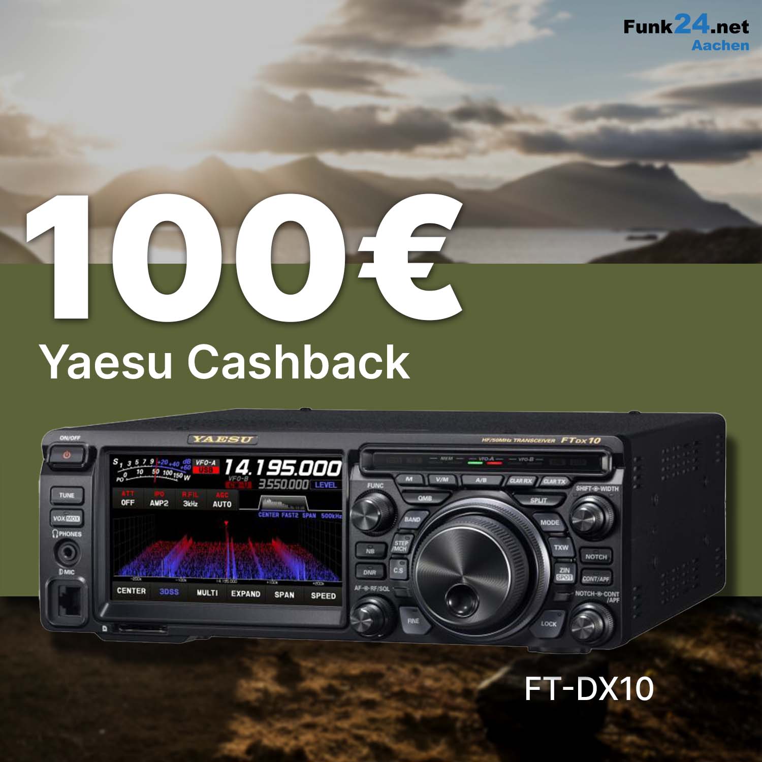 Yaesu FT-DX10
