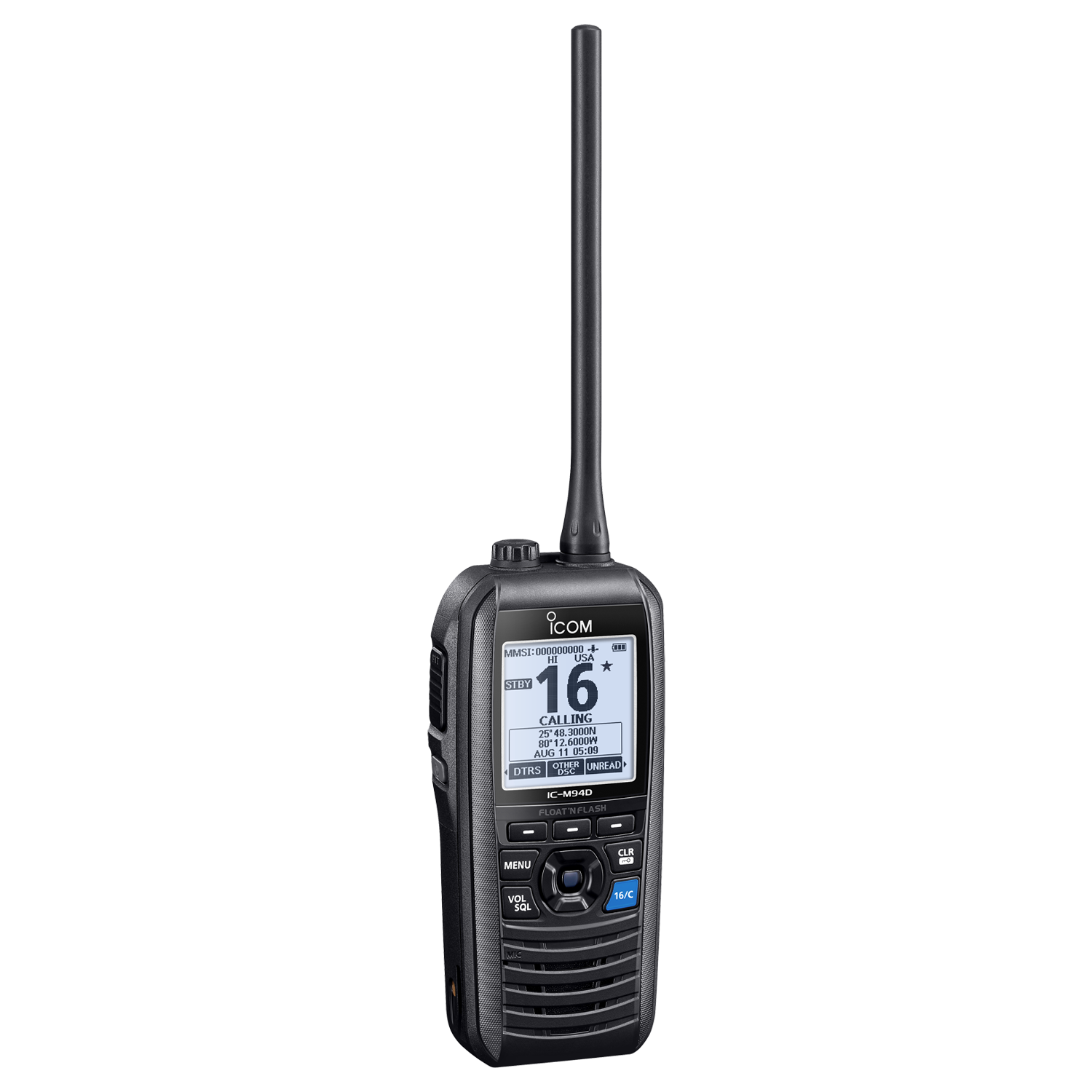 Icom IC-M94DE Seefunkgerät mit DSC & AIS