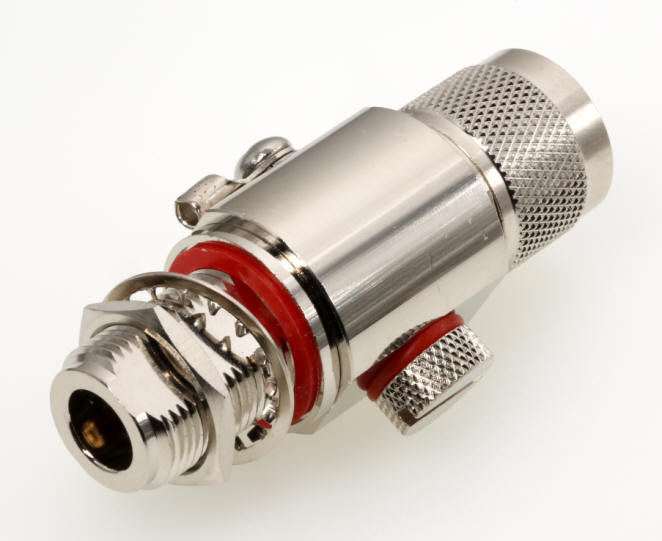 N-Blitzschutz bis 6 GHz (N-Stecker / N-Buchse)