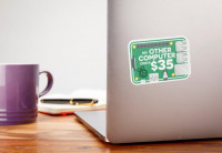 Raspberry Pi Aufkleber / Sticker "35$ Computer"