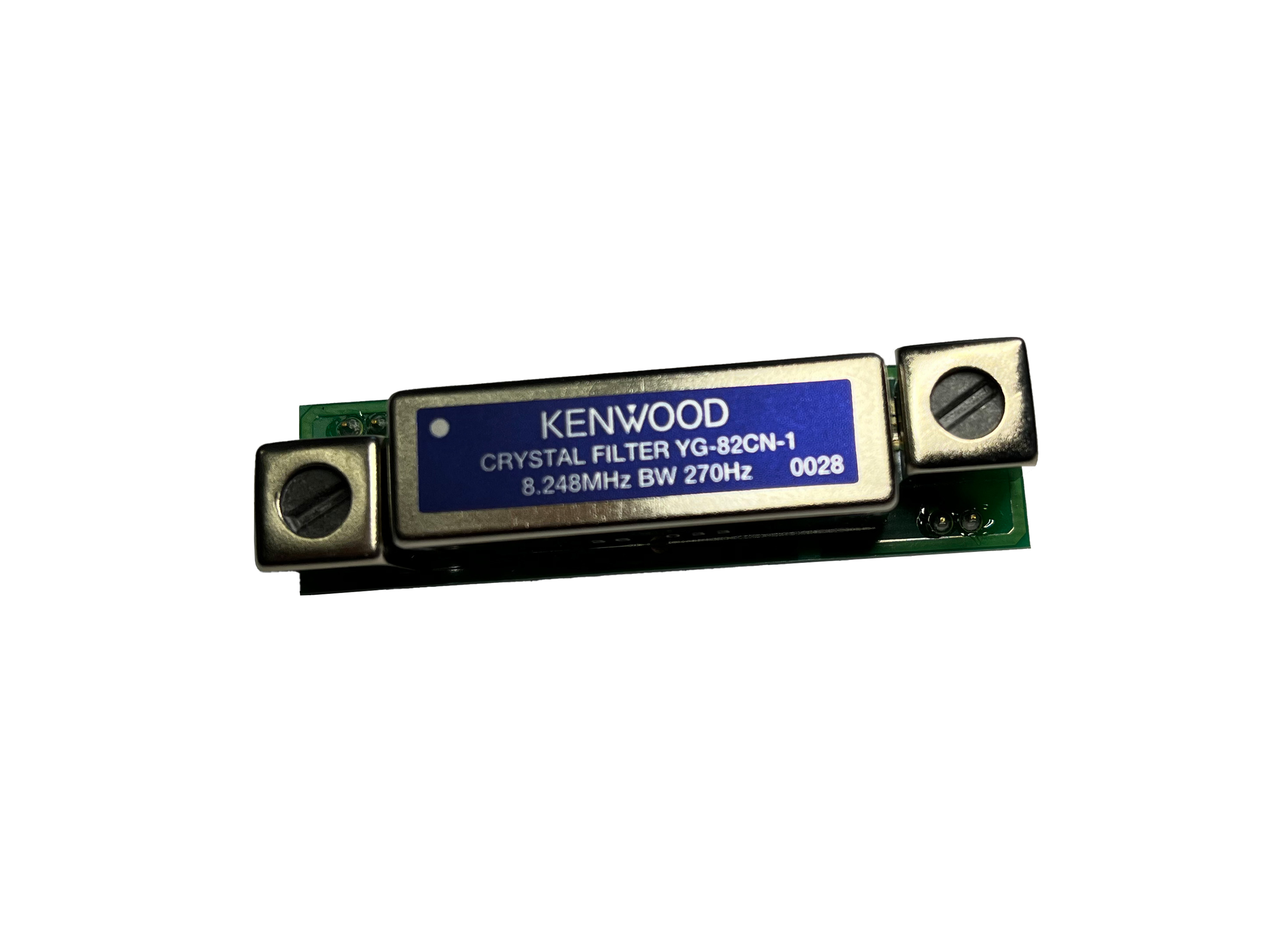 Kenwood YG-82CN-1W CW Filter