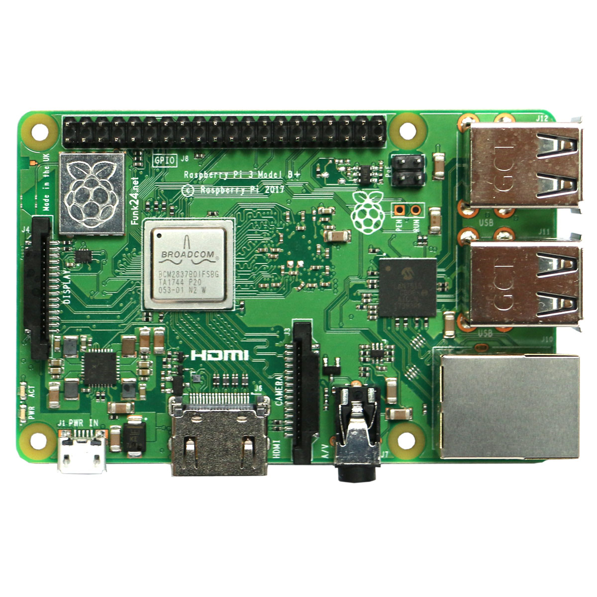 Raspberry Pi 3 Model B+ Board