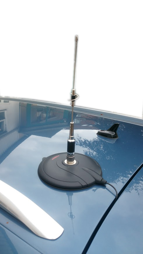 Diamond K-701M Magnetfuß 160mm PL