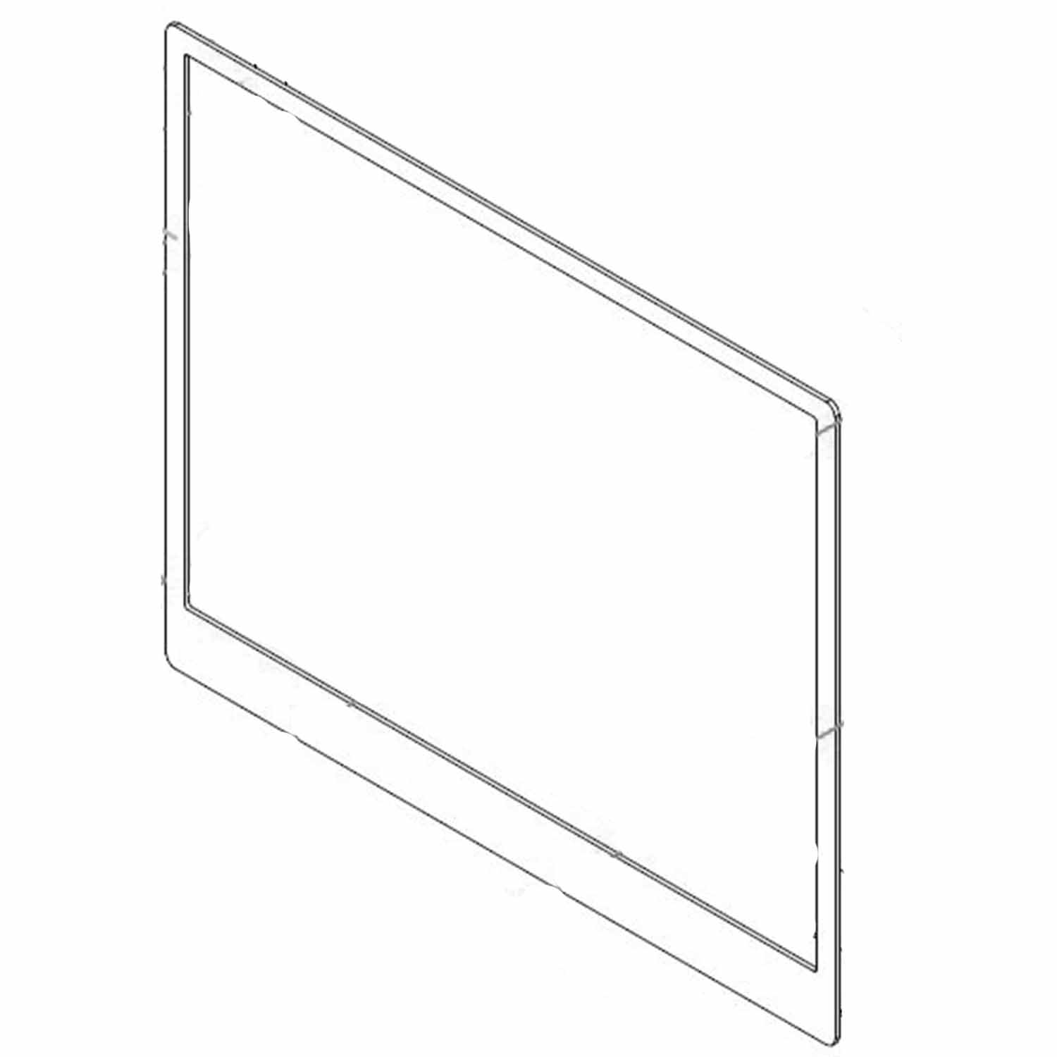 YAESU RA134000A LCD SPACER (A)