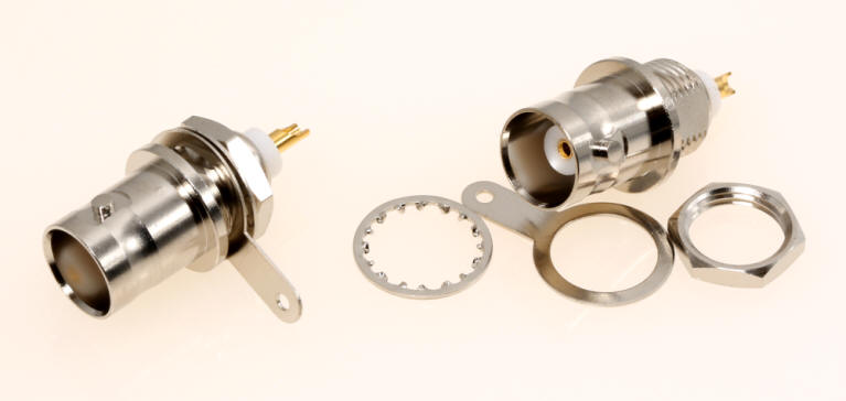 BNC-Einbaubuchse für Chassis