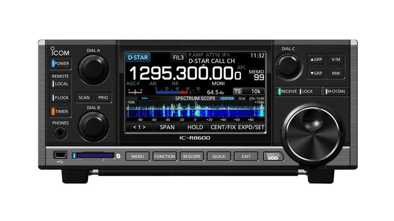 Icom IC-R8600 Breitbandempfänger