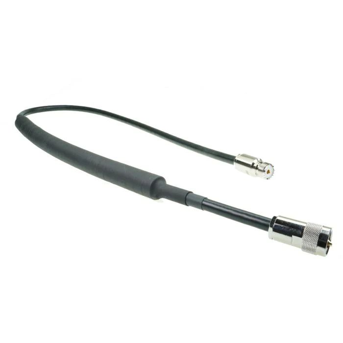 Mantelwellensperre 2 x PL, 1m RG-213