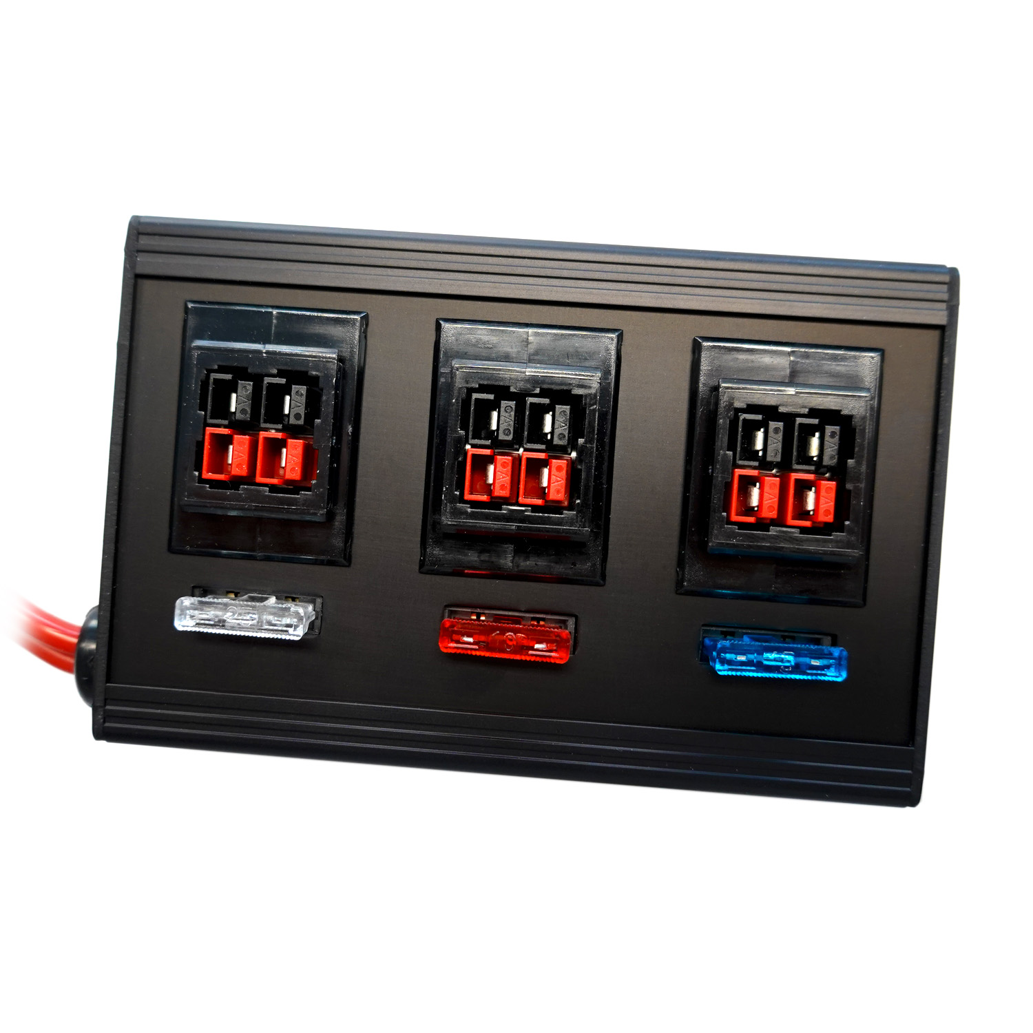 BMC-V6 Verteilerleiste 6-fach für PowerPole®