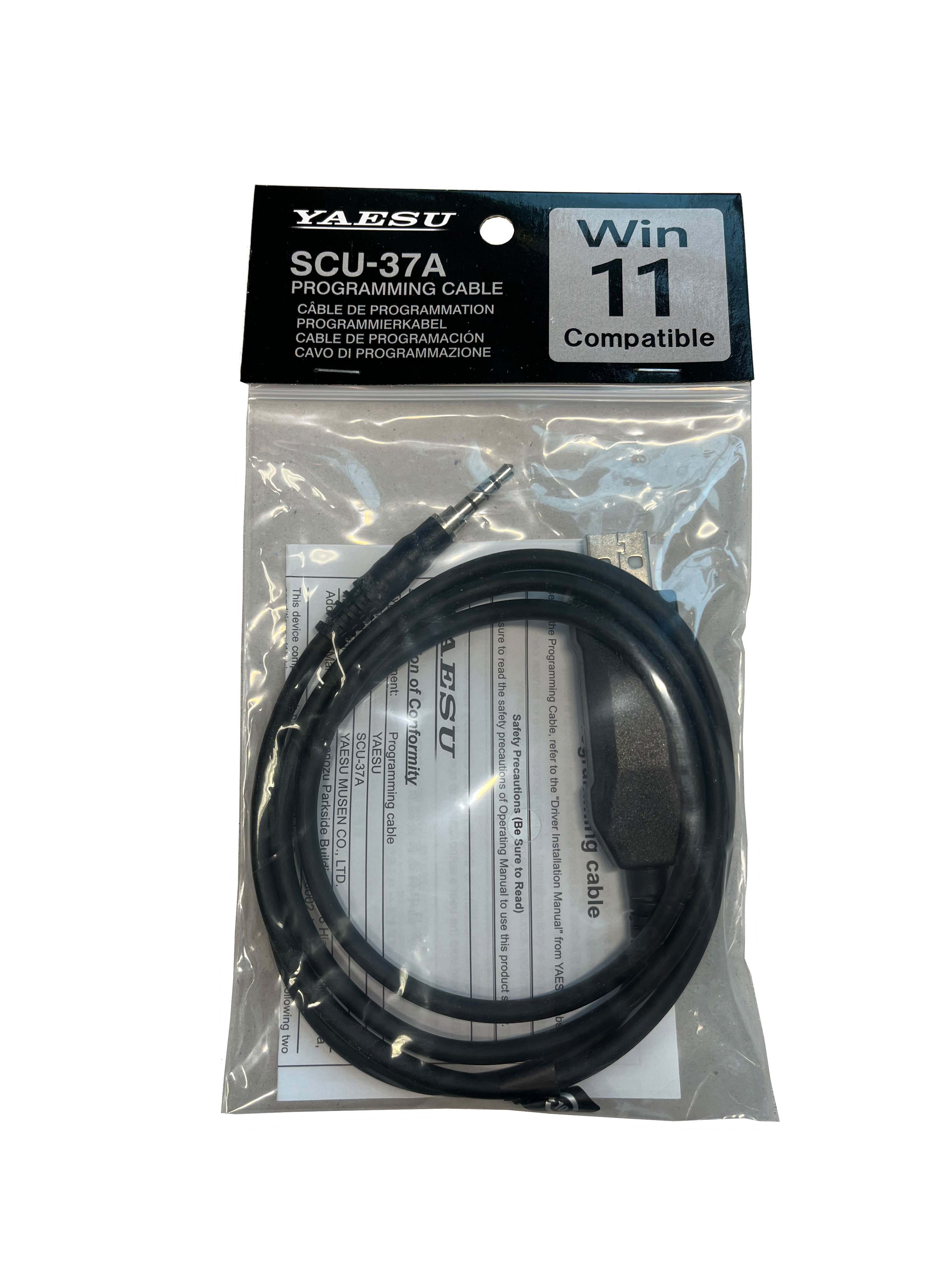 Yaesu SCU-37A Programmierkabel