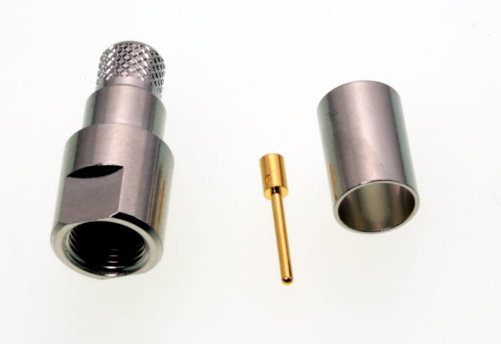 FME-Stecker für H155 Koaxialkabel
