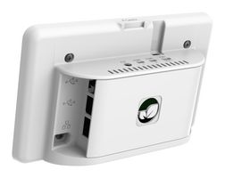 Gehäuse für Raspberry Pi 4 und 7" Touchscreen (weiß)